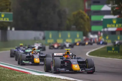 La F2 torna a Imola per il quarto round stagionale. © Red Bull Content Pool