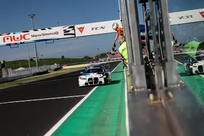 Tutto pronto in casa Ceccato Racing per l'inizio del Tricolore GT. Credits: Ceccato Racing Official website