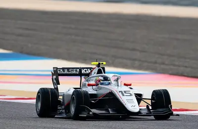 Credits: Hitech Grand Prix