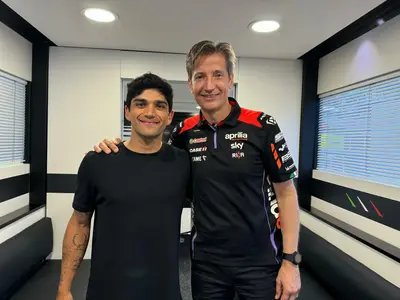 Credits: Aprilia Racing