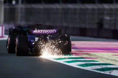 F1 2024 Skid Block