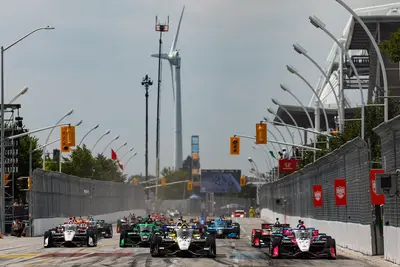 La partenza dell'Honda GP della passata stagione
