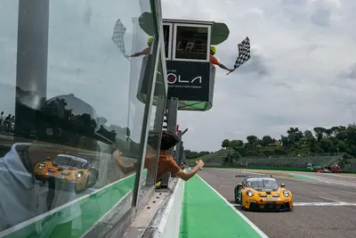 Credits: Porsche Carrera Cup Italia