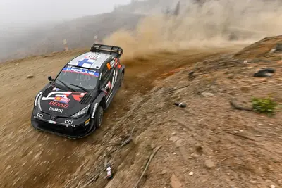 Kalle Rovanpera, vincitore del Rally Cile 2024