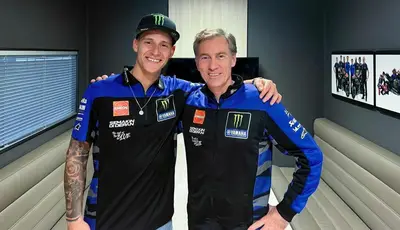 Credits: Yamaha MotoGP Instagram
