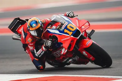 MotoGP 2025 GP Americhe Marini 1