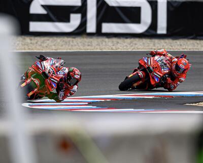 Bagnaia-Marquez, la sfida continua a Brno