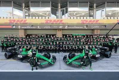 Credits: Kick Sauber F1 Team