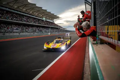 Credits. Ferrari