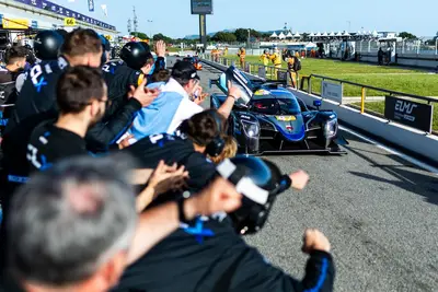 Credits. Michelin Le Mans Cup