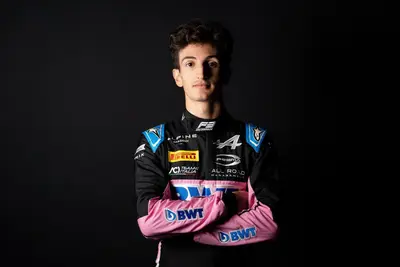 Gabriele Minì con Prema Racing in F2 a Baku