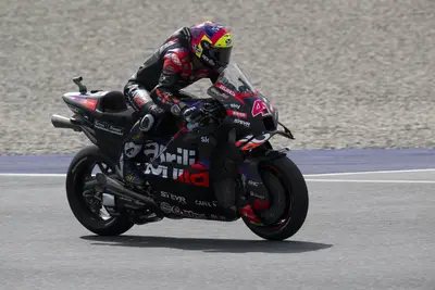 "Il Capitano" porta l'Aprilia sul podio su un circuito ostico per la RS-GP.