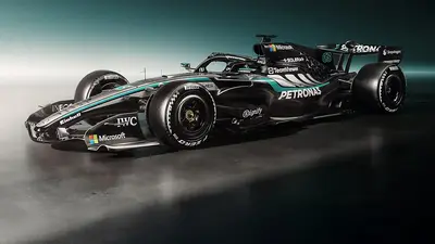 Credits: Mercedes AMG F1 official website