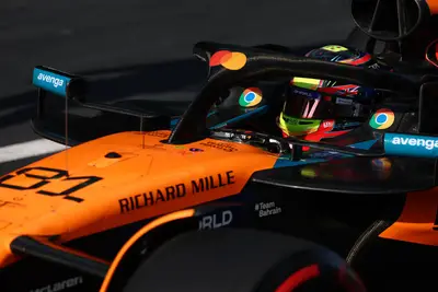 F1 McLaren Cina Oscar Piastri