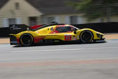 Credits: AF Corse/Ferrari