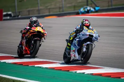 Prova di crescita per il pilota Gresini ad Austin, che nonostante la caduta ha dimostrato tutto il suo talento
