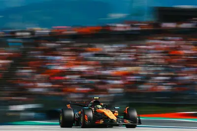 Lando Norris, poleman qualifiche GP Austria F1 2025