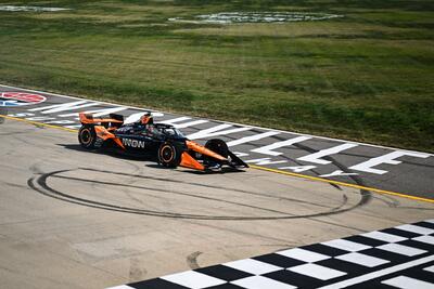 Credits: Penske Entertainment, James  Black