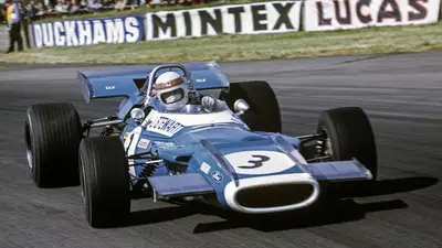 Jackie Stewart a Silverstone in quel luglio fatidico del 1969