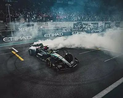 credits: Merceds-AMG PETRONAS F1 Team
