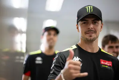 Fabio Di Giannantonio è al suo primo anno nel team VR46.