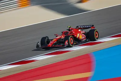 La SF24 in azione a Sakhir | Credits: Scuderia Ferrari