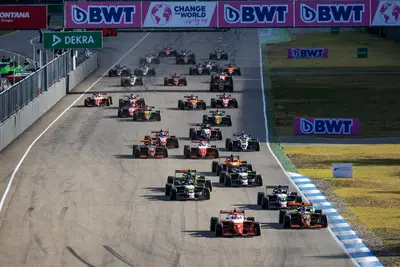 Hockenheim 2023 FRECA Race Start