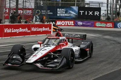 Kyle Kirkwood, dominatore a Long Beach