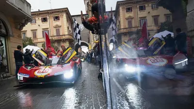 Credits.Ferrari