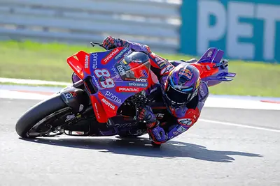 Jorge Martin, secondo al traguardo della Sprint