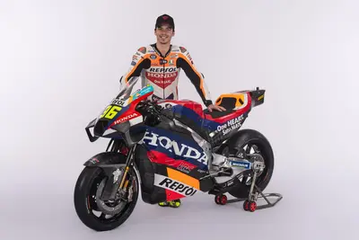 Joan Mir Honda MotoGP
