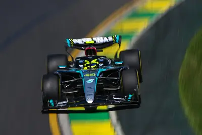 Lewis Hamilton / Mercedes - Credits: 2024 Australian Grand Prix, Friday - LAT Images, Mercedes Benz Archive
