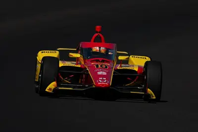 Alex Palou, primo nei test post stagionali a Indianapolis