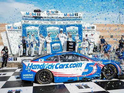 Credits: Hendrick Motorsports