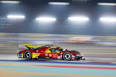 Credits. Ferrari