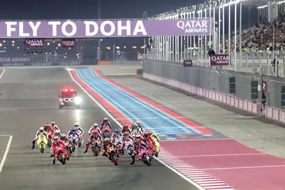 Sette le nazionalità presenti sulla griglia della MotoGP 2024.