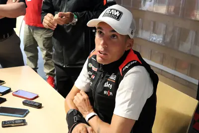 Aleix Espargaró ha commentato il suo passaggio in HRC dal 2025.