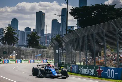 Credits: Williams Racing / Twitter X