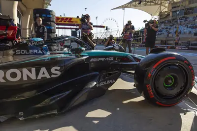 George Russell / Mercedes - Credits: Pirelli Media Library
