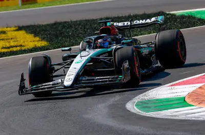 Credits: Jiri Krenek / Mercedes AMG F1