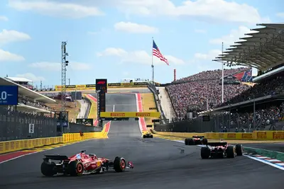 F1 Ferrari Austin US GP