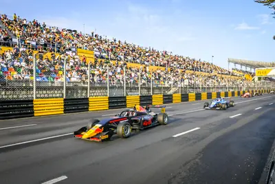 Credits. Macau GP