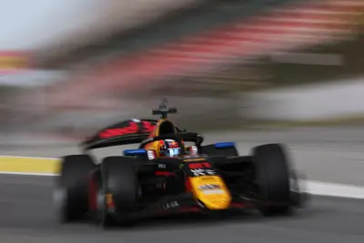 Pepe Martì test F2 2024 Barcellona