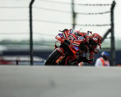 Francesco Bagnaia, vincitore del GP delle Americhe