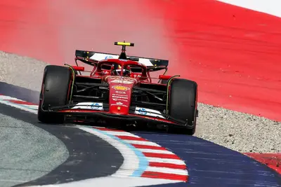 Carlos Sainz GP Austria