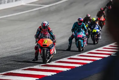 Sergio Garcia, ancora leader della Moto2