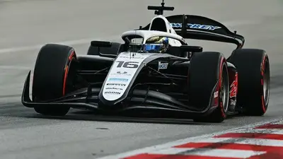 Christian Mansell guida F2 2025