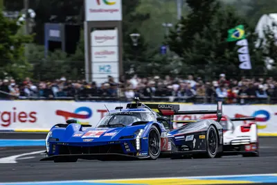Credits: Cadillac Racing