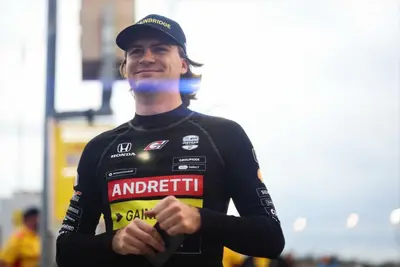 Colton Herta, vincitore a Nashville e secondo in campionato