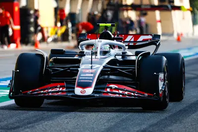 Nico Hulkenberg / Haas, test Bahrain 2024 - Credits: Haas media gallery (https://media.haasf1team.com/gallery/gallery.php?id=807) / LAT Images